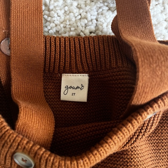 Maisonette Goumi Baby Suspender Bloomer - Picture 2 of 3